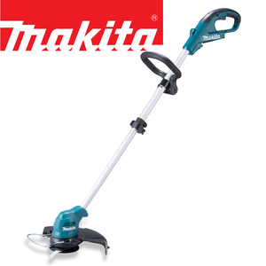 【MAKITA牧田】12V鋰電割草機-塑料刀片-雙電1.5AH UR100DSYEX