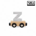官方直營【Tryco】木製字母火車-28件組, , large