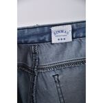 (L) sinmau丹寧牛仔質感藍色長褲二手衣, , large