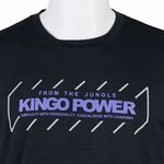 KINGO-大尺碼-排汗 圓領T-深麻灰-413005, , large