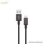 Moshi USB to Micro USB 傳輸線（1m）, , large