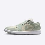 Kixpress-Nike Wmns Air Jordan 1 Low SE 女 運動休閒鞋 AJ1 低筒 米綠 [HF4078-100], , large