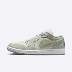 Kixpress-Nike Wmns Air Jordan 1 Low SE 女 運動休閒鞋 AJ1 低筒 米綠 [HF4078-100]