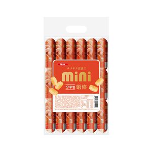 [箱購]華元Mini分享包-蝦條經典原味90g克 x 10包