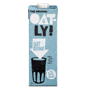 Oatly original oat milk