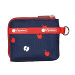 |快速出貨|Lesportsac SLIM WALLET 極簡輕薄錢包/ 小蘋果, , large