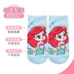 Disney 迪士尼公主短襪(7雙組) 艾莎 小美人魚公主 貝兒 長髮公主 短襪 童襪旺達棉品 組合包PR-A515-7, , large