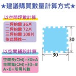 PMU EVA MAT WITH BORDER, , large