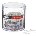 SDI手牌  圓形迴紋針-塑膠盒 (0702E), , large