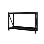 [佳格倉儲]輕型工作桌 | 深50x寬120x高80 (共2層) 黑 | DIY組裝商品, , large