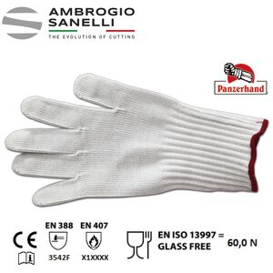 蓋瑞廚物【SANELLI Panzerhand 食品級防切手套 達最高防切規格 等級5級 】 防割手套 防切手套 歐洲製