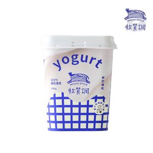 牧質調 鮮奶優格500g※實際到貨效期約4天以上