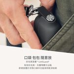 Moshi Pebbo for AirPods 3 保護套 藍牙耳機充電盒 (附可拆式腕帶)-綠色（僅適用AirPods 3）, , large