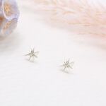 【Angel & Me】希望之星 星星 Star 一對 s925 純銀 耳環 耳夾, , large