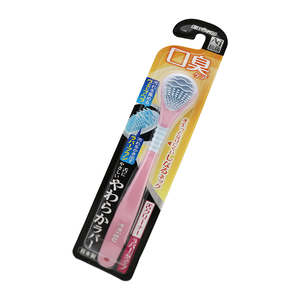 日本製EBISU銀離子舌苔刷-4支