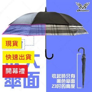 【周周生活】雨傘 現貨 自動傘 傘 大雨傘 大傘面 縮小放大傘 直傘 遮陽傘 晴雨傘 抗uv 傘 防潑水 快速出貨