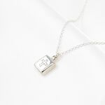 【Angel & Me】Memory of Love Cross S925 Sterling Silver Necklace Bible Locket, , large