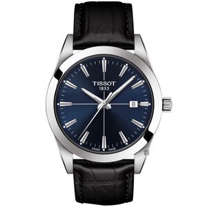 TISSOT天梭 紳士石英手錶-40mm  T1274101604101