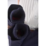 (S) 【國泰航空永續合作】superdry連帽藍色外套二手衣, , large