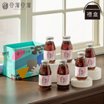 【谷溜谷溜】裸心六入桂圓紅棗禮盒裝X2(295ml*12瓶), , large