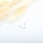 【Angel & Me】月牙 月亮 代表我的心 s925 純銀 項鍊 生日 紀念日, , large