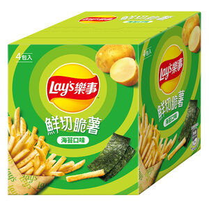 樂事鮮切脆薯海苔口味