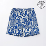 【SOLO Vintage】LCW Tropical Style Boys Beach Swim Trunks Swimwear 40+ UV Protection 5-6y, , large