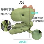【生活好室】抗菌造型背包 暴龍 恐龍背包 後背包 造型背包 女背包 背包 可愛背包 女生背包 交換禮物 生日禮物 禮物, , large
