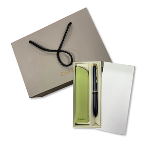 PILOT 百樂 eterline 輕油筆 0.7mm 禮盒 /組 BEL-17  (筆+筆套+禮盒+禮袋)