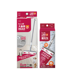 hold黏大面積膠黏拖把-24cm-60周X1支+膠黏補充60周-2入x3包, , large