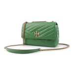 Tory Burch Kira 縫線設計小款肩背/斜背二用包/羅勒綠, , large