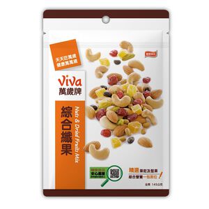 Nuts dried fruits mix