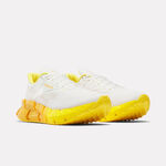 Reebok Floatzig 1 男 慢跑鞋 彈力 支撐 緩震 白 黃 [100212133], , large