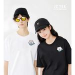 JZ TEE 薩摩耶湯圓 印花短袖T恤, , large