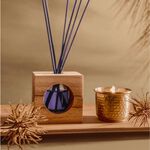 CRISTLINAS WOODEN CUBE AIR REFRESHENER - LAVENDER, , large