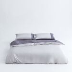 DOTDOT Lite - 『淺灰』 床包枕套組/兩用被/寢具組｜Classic系列｜60s天絲萊賽爾, , large