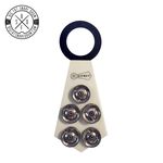 Big Fat Snare Drum BFSD Big Fat Neck Tie 領帶效果環【敦煌樂器】, , large