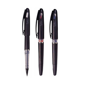 【龍品文創】飛龍 Pentel 塑膠鋼筆 TRJ50 黑色1支