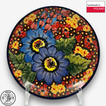 【SOLO歐洲家居】波蘭製 Cerraf 波蘭陶 19cm 圓盤 繁花深處系列, , large