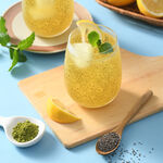 Chia Seed Drink Lemon Green Tea, , large