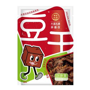 黃金比例古早味非基改豆干(沙茶)