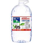 Y.E.S Mineral Water-PET6000m, , large