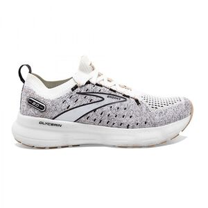 Brooks Glycerin SF 20 女 慢跑鞋 運動 路跑 甘油系列20代 白黑灰 [1203721B163]