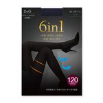 黑色褲襪 防風褲襪 彈性褲襪 顯瘦褲襪 耐磨 萊卡 DG-A110 【旺達棉品】, , large