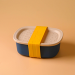 re-ing Natural Bamboo Fiber Lunch Box Set-Blue, , large