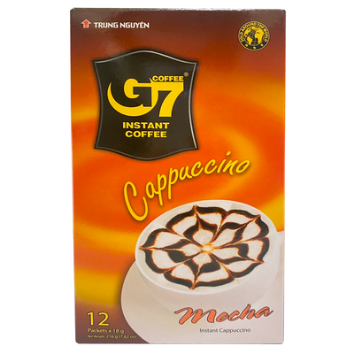 G7卡布奇諾咖啡-摩卡風味