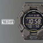 CASIO 卡西歐 G-SHOCK 天然染料 10年電力 電子手錶 學生錶 GD-010CE-5, , large
