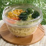 【哩皿食器】台灣製  食品級Tritan  分層湯麵碗, , large