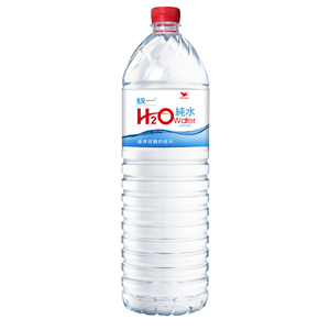 統一H2O純水-1500ml (新舊包裝隨機出貨)