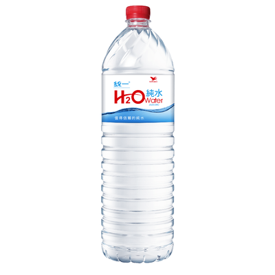 統一H2O純水-1500ml (新舊包裝隨機出貨)